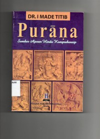 Image of Purana : Sumber Ajaran Hindu Komprehensip